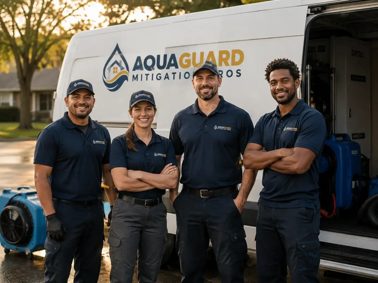 Water Damage Mitigation company in Merry Hill, NC