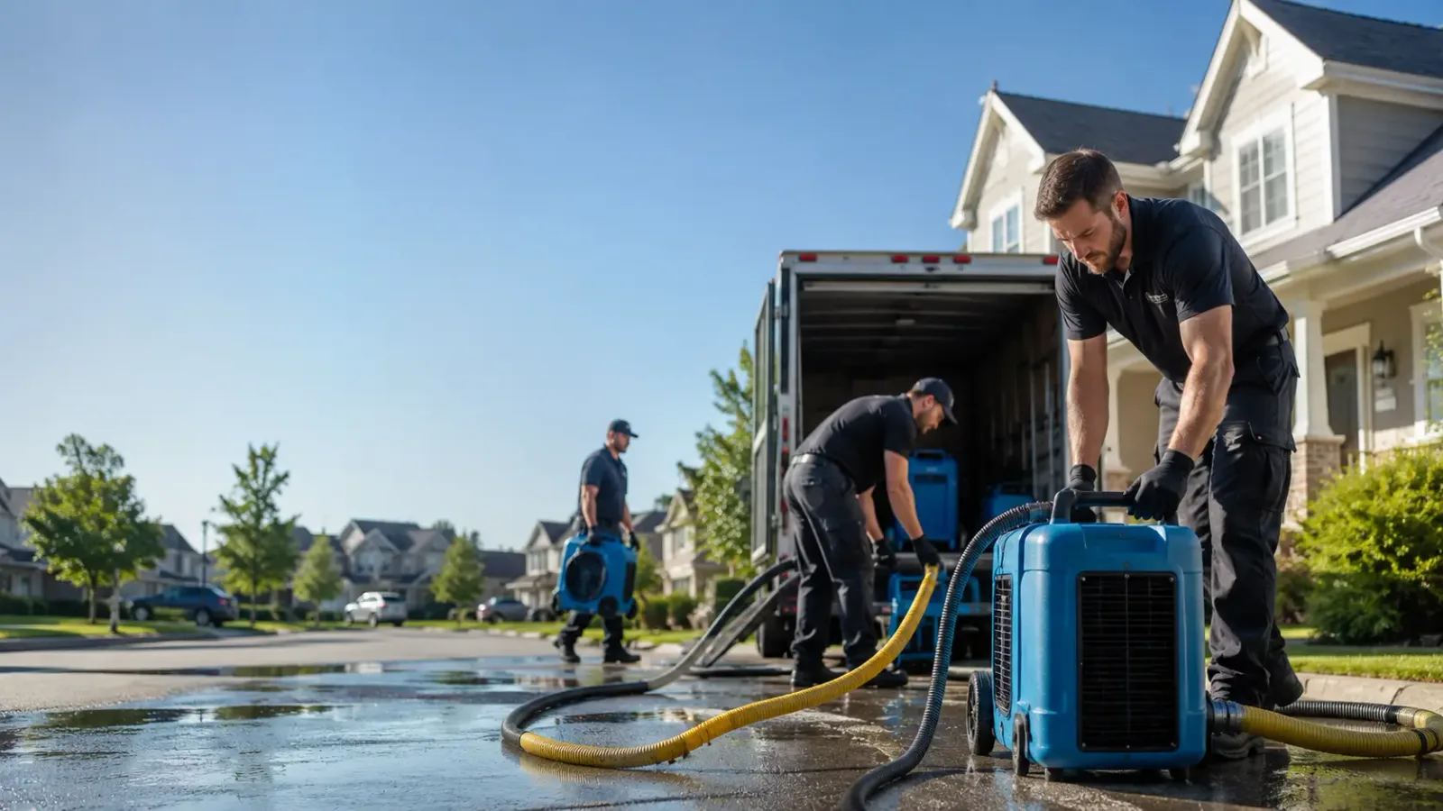 Water Damage Mitigation in Merry Hill, NC